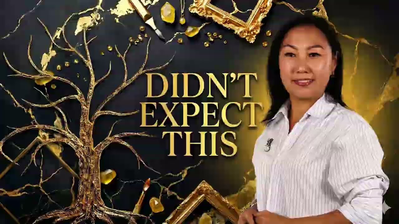 I Didn’t Expect This Result | Creating a Golden Tree Artwork