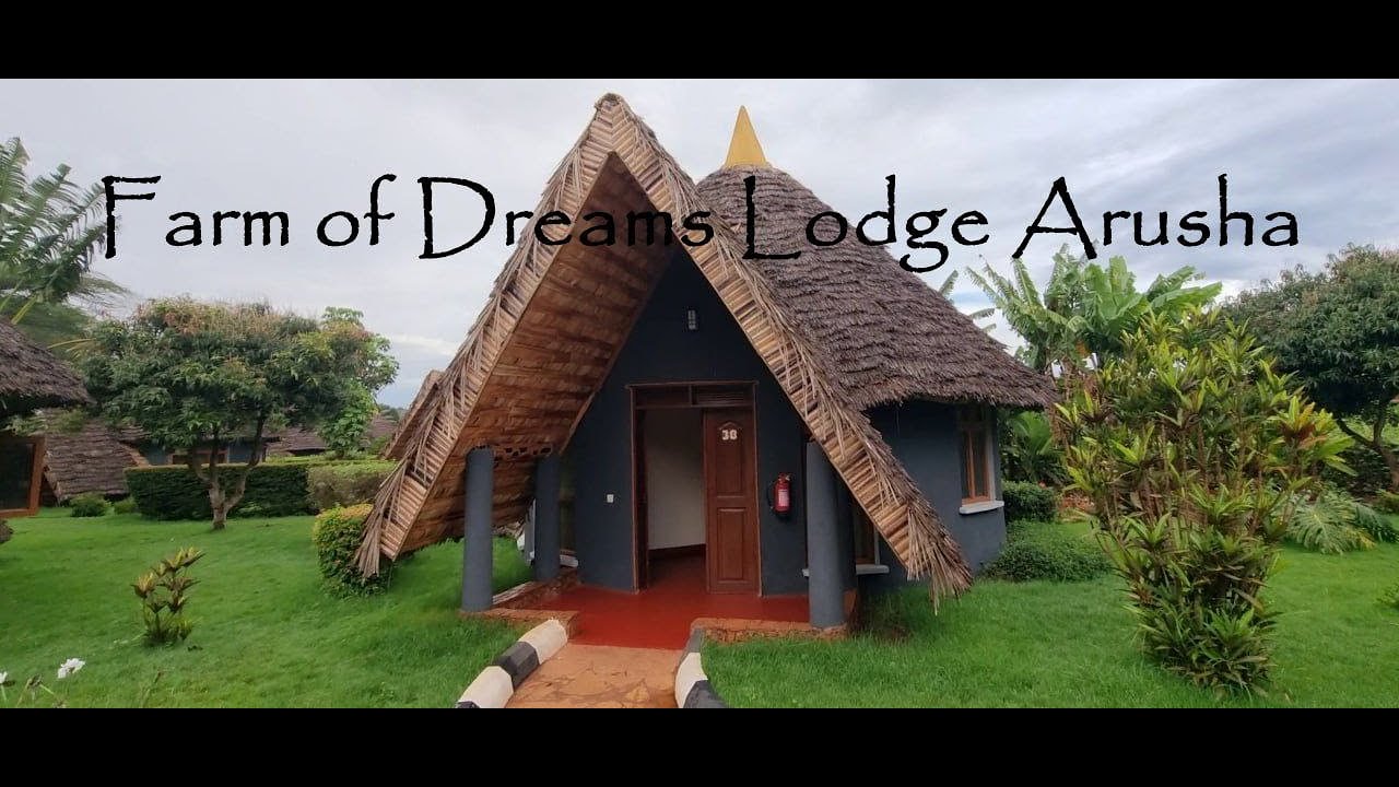 Farm of Dreams Lodge Arusha - Tanzânia - Dez. 2024