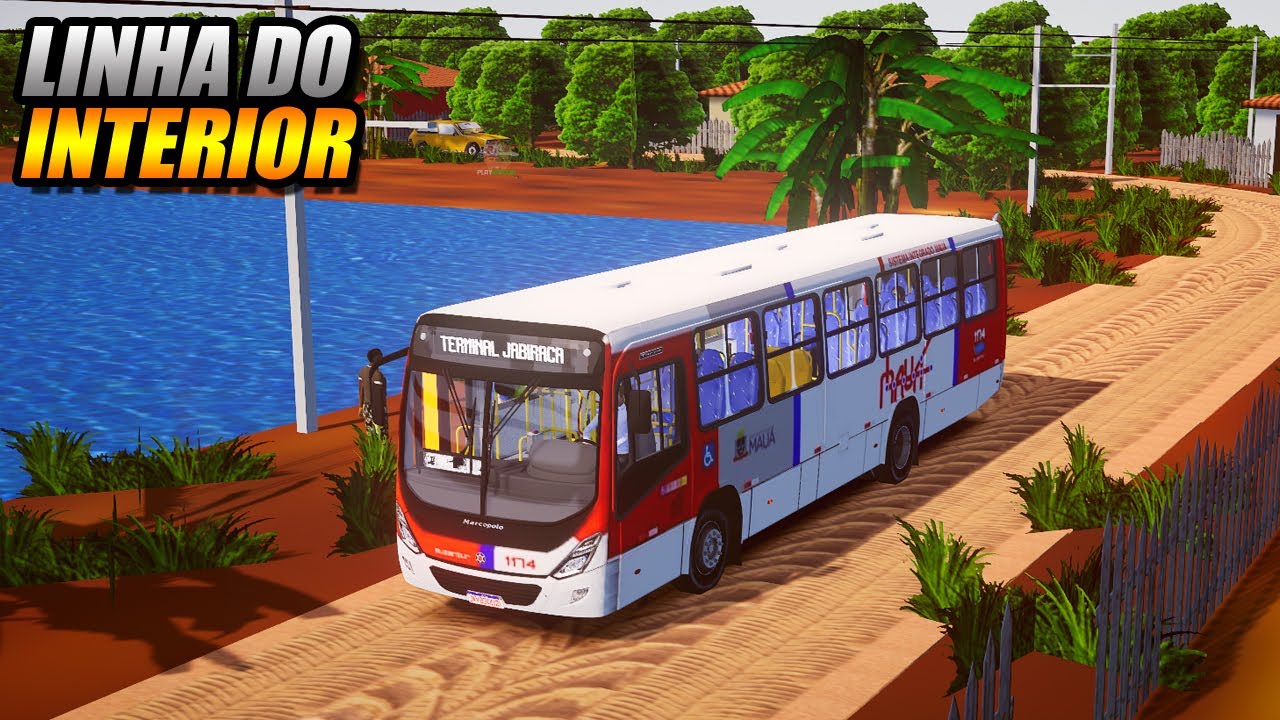LINHA DE ONIBUS PARA O INTERIOR DA CIDADE DE SÃO DIEGO !!! PROTON BUS SIMULATOR - G920
