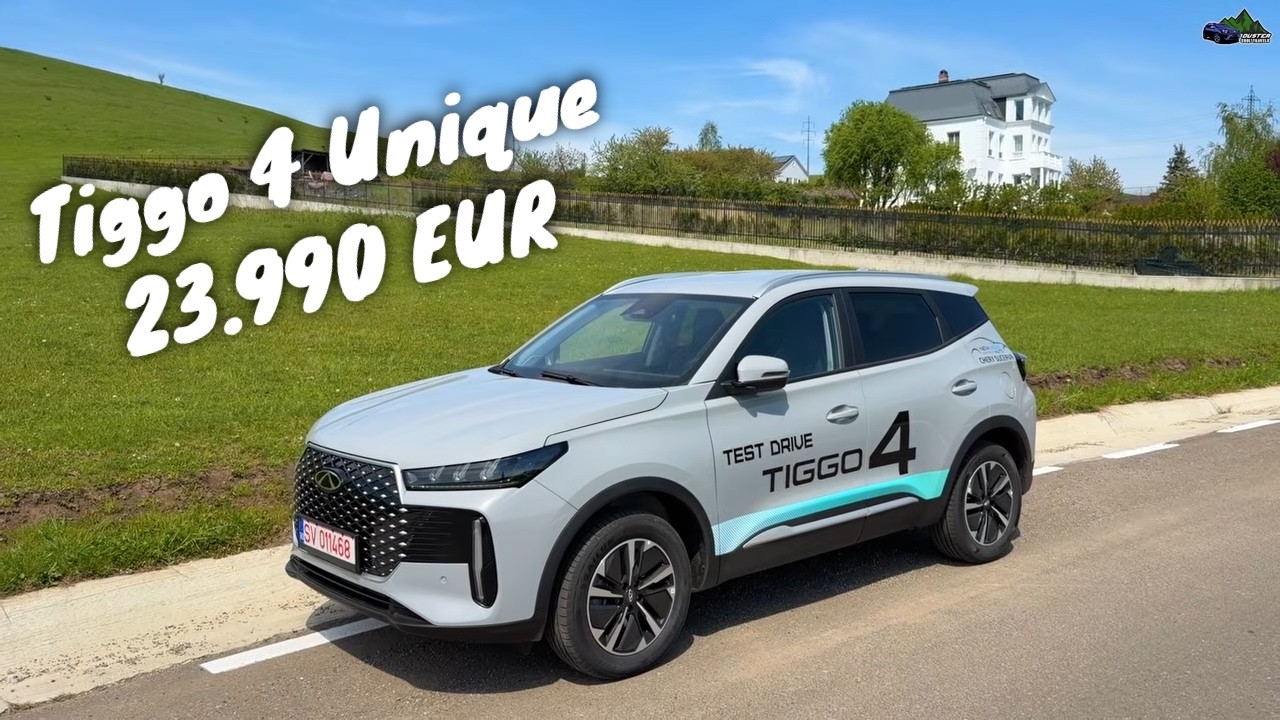 2026 Chery Tiggo 4 1.5 Full Hybrid Unique In-Depth Walkaround Review