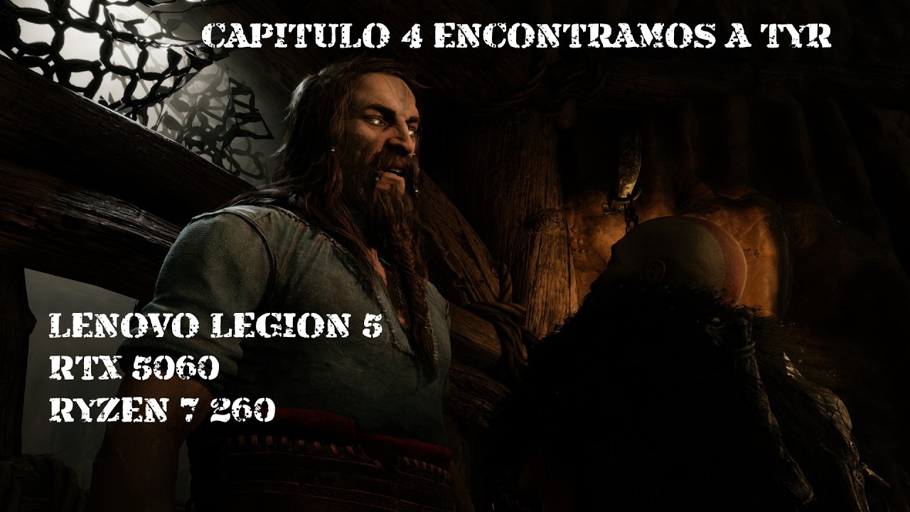 GOD OF WAR RAGNAROK[+18] [ESP/CL]CAP4 TYR,SOBREVIVI A UNA TORMENTA ELECTRICA Y VO CAEZA E RAJA