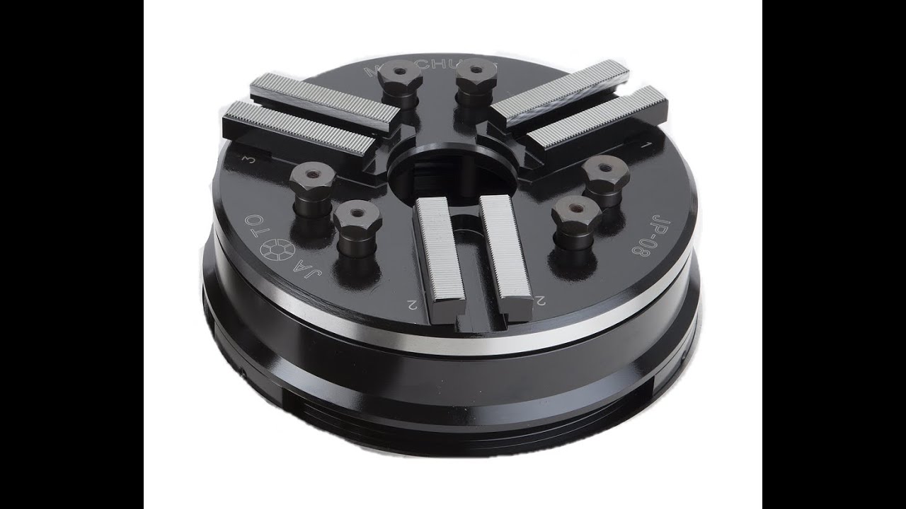 Jato朝銓-JP Series  Diaphragm Power Chuck