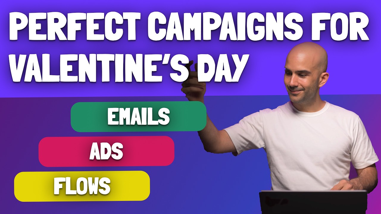 30 Valentine's Day Proven Campaign Ideas That Convert (Flows, Emails & Ads Best Practices)