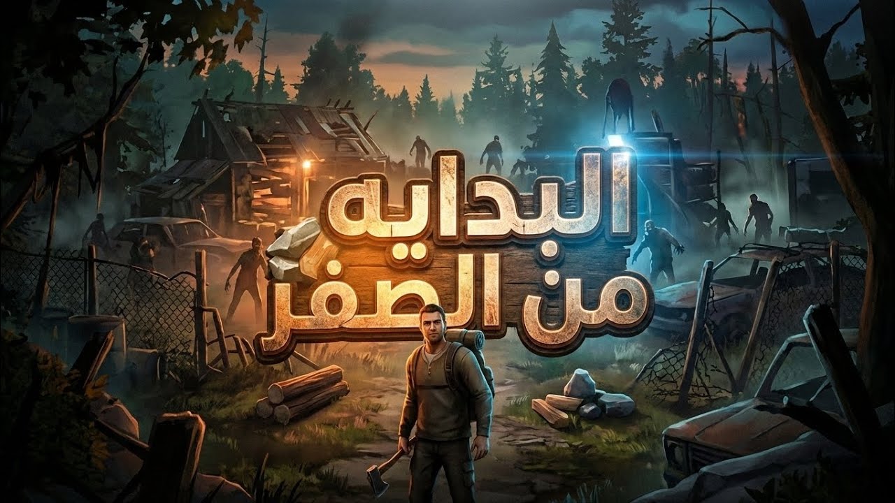 استكشاف الجزيره🔥🔎#1 Last Day on Earth: Survival