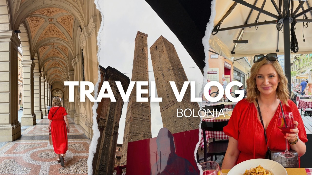 pojechałam do Bolonii na zakupy | vlog