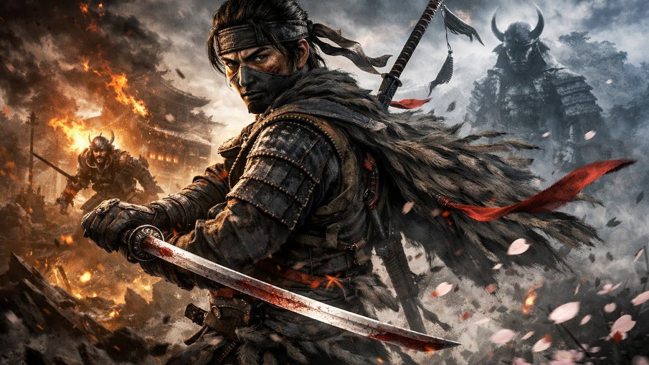 Ghost of Tsushima Walkthrough Gameplay Part4 – PS5 4K || Auxblade