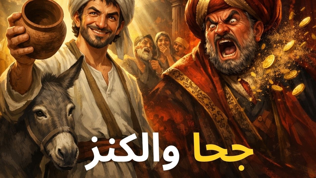 الجميع ظنه أحمق… لكن ما فعله جحا أذهل الجميع!