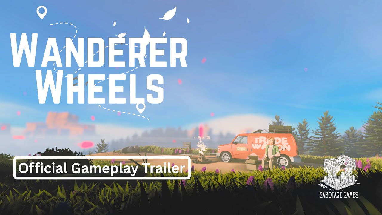 Wanderer Wheels Official Gameplay Trailer