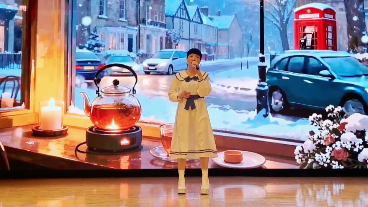 蘭子 玻璃窗的愛❄️🪟