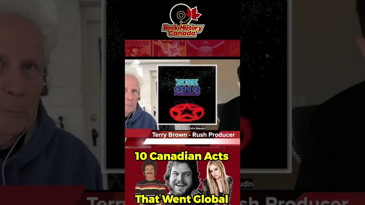 Rush &mdash; 10 канадских групп, покоривших мир.