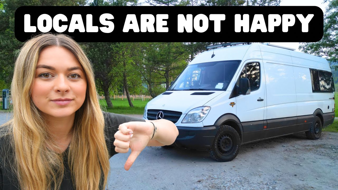 STEALTH CAMPING at the Lake Districts BEST park up