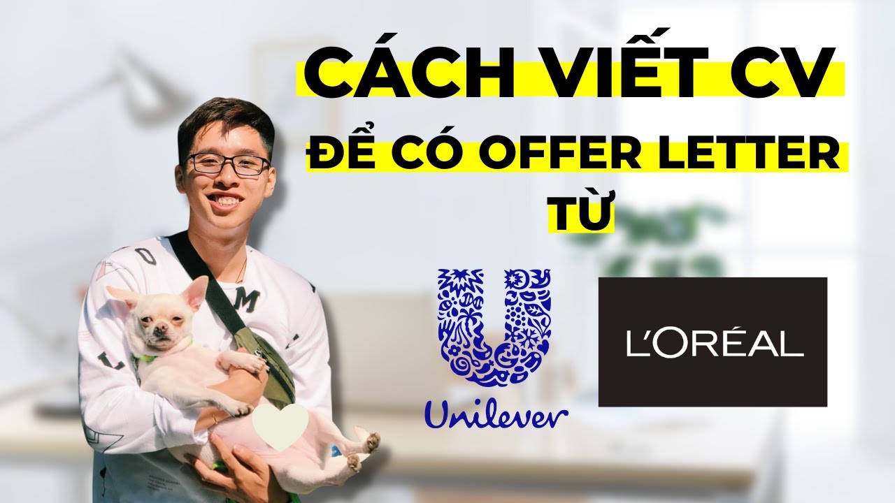 Hướng dẫn viết CV cho người mới bắt đầu