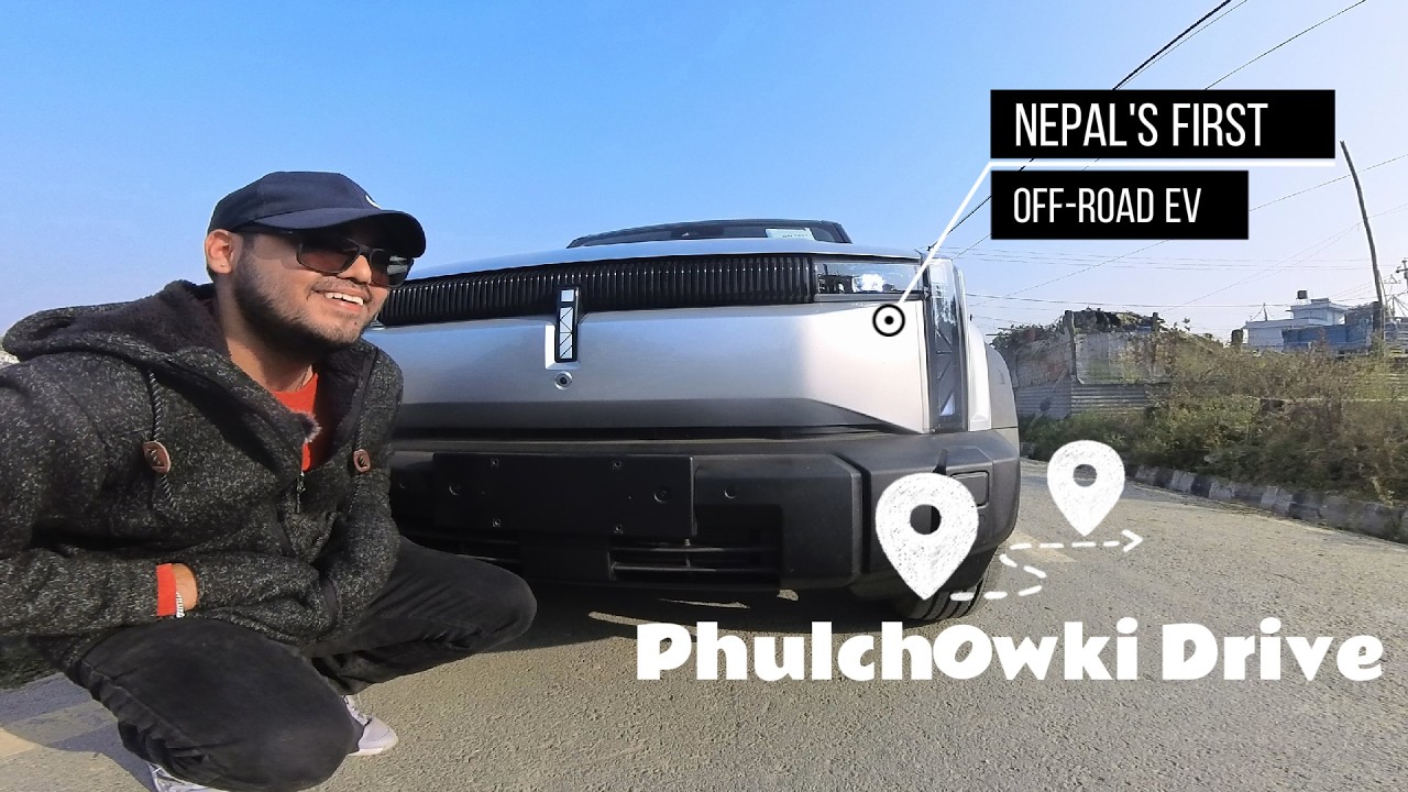 Phulchowki Vlog with an EV | Jaecoo J6 Review