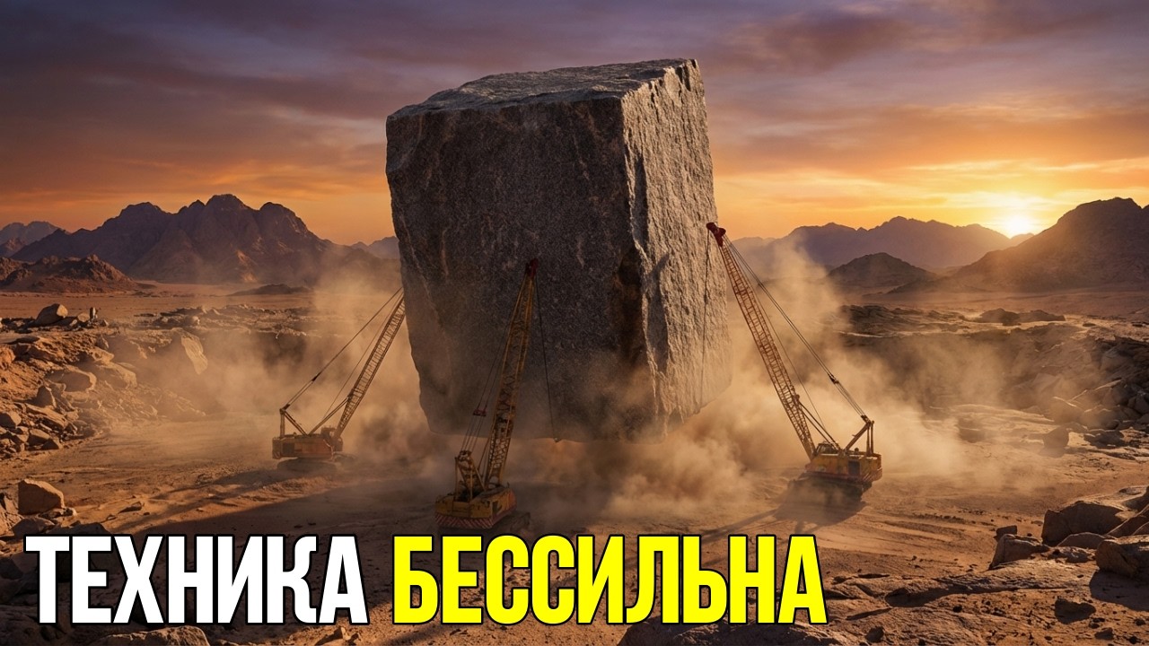 6 Древних СООРУЖЕНИЙ, Которые НЕВОЗМОЖНО Построить Современными Технологиями