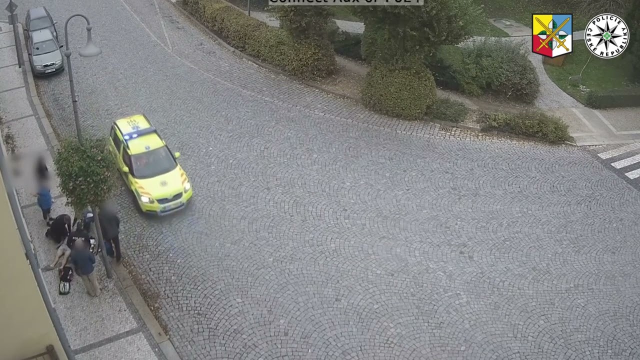 Policie ČR: Záchrana života!