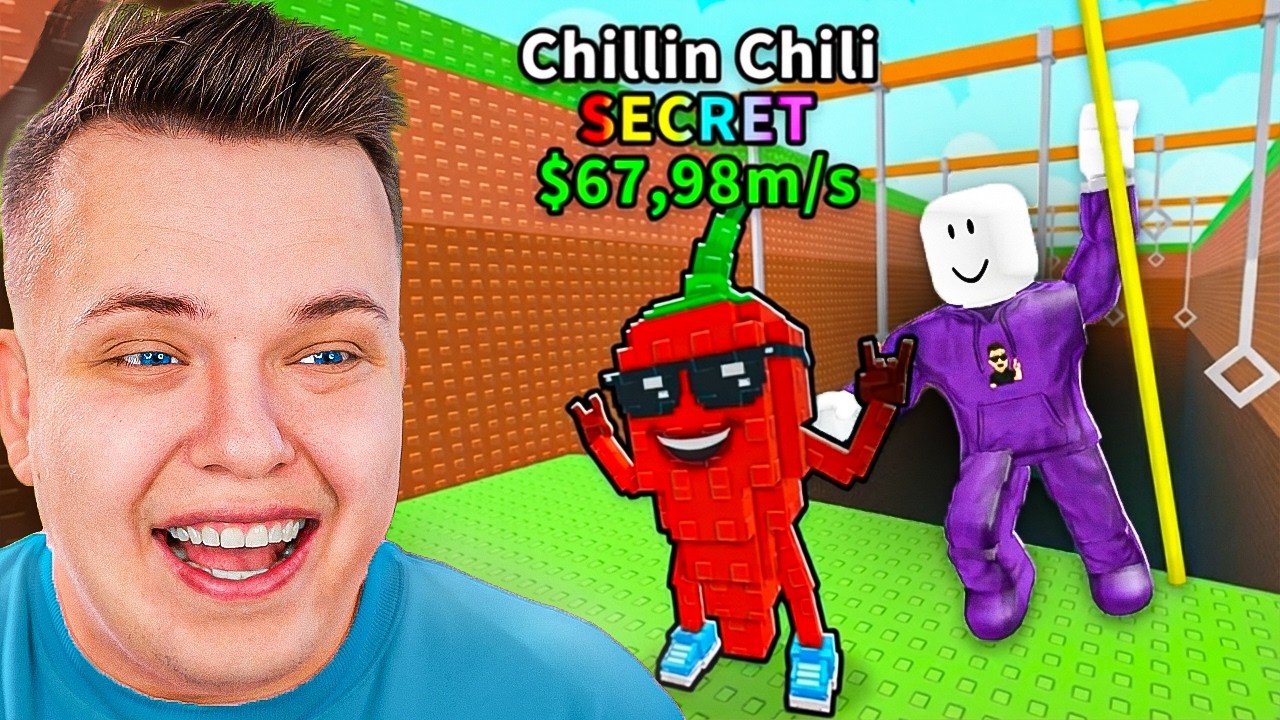 Ta BRAINROT GRA TO HIT! Swing For Brainrots w Roblox!