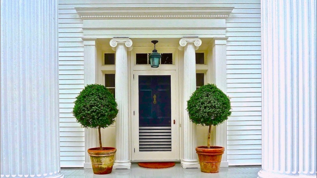 At Home in the Hamptons with Aerin Lauder