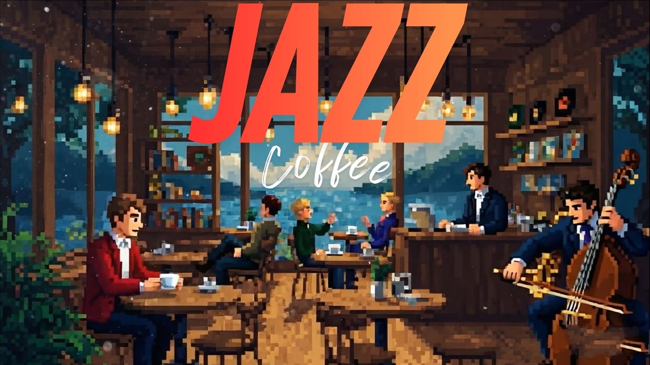 Café Lofi Jazz Mix - 1 Hour of Pure Vibes
