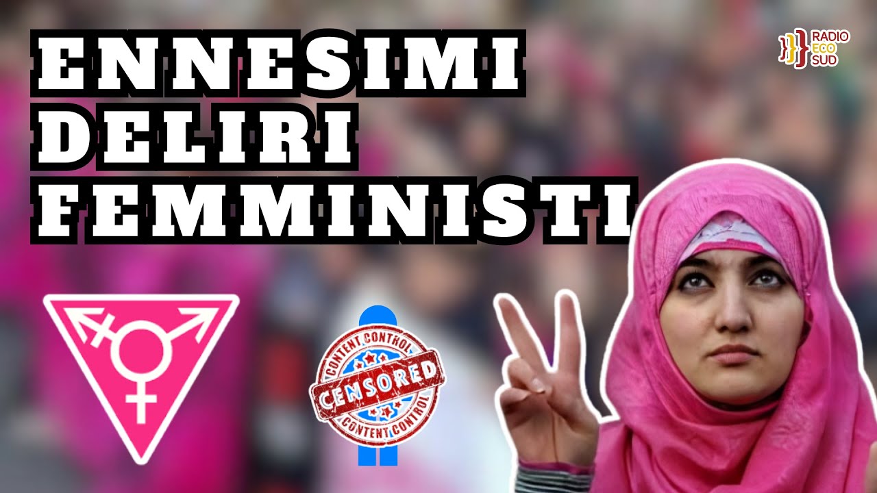 Come mai il FEMMINISMO sta DIVENTANDO sempre MENO CREDIBILE?