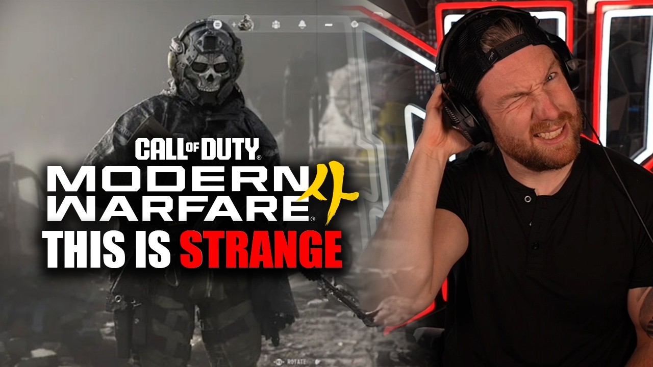В Modern Warfare 4 всё стало как-то странно...