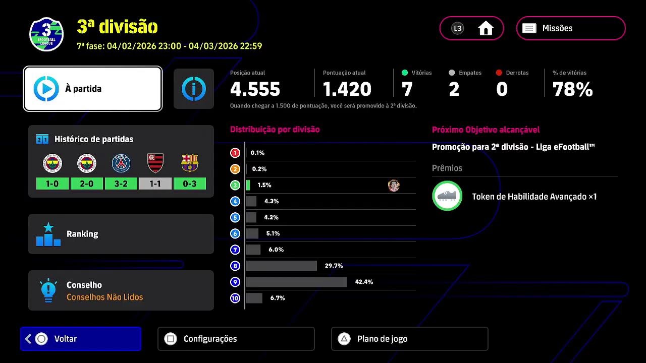 EFFOTBALL 2026 APANHANDO AO VIVO SEM ASSISTENCIA INTELIGENTE