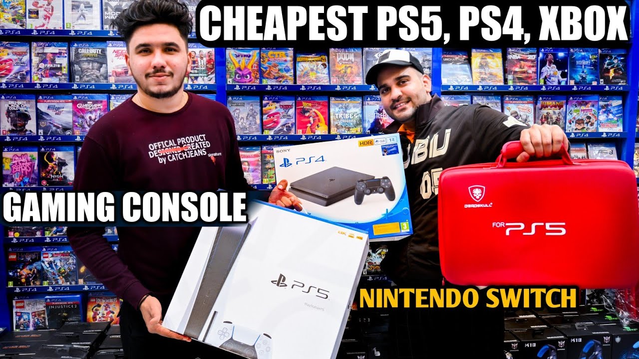 Cheapest PS5, PS4, PlayStation Market in Dubai|🔥 Wholesale Price🔥 | XBOX, Nintendo Switch