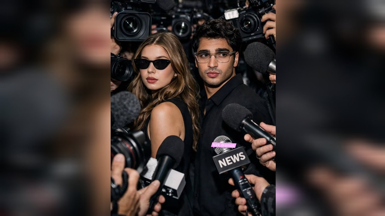 Afra Saraçoglu and Mert Ramazan Demir  Don't film us.