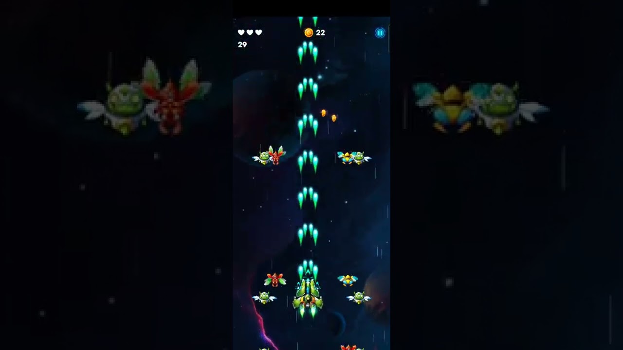 space war action fight😲😱