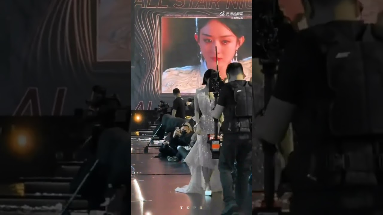 In a award show #zhaoliying #cdrama #cddrama #clipmovie #cdramarecs #awards
