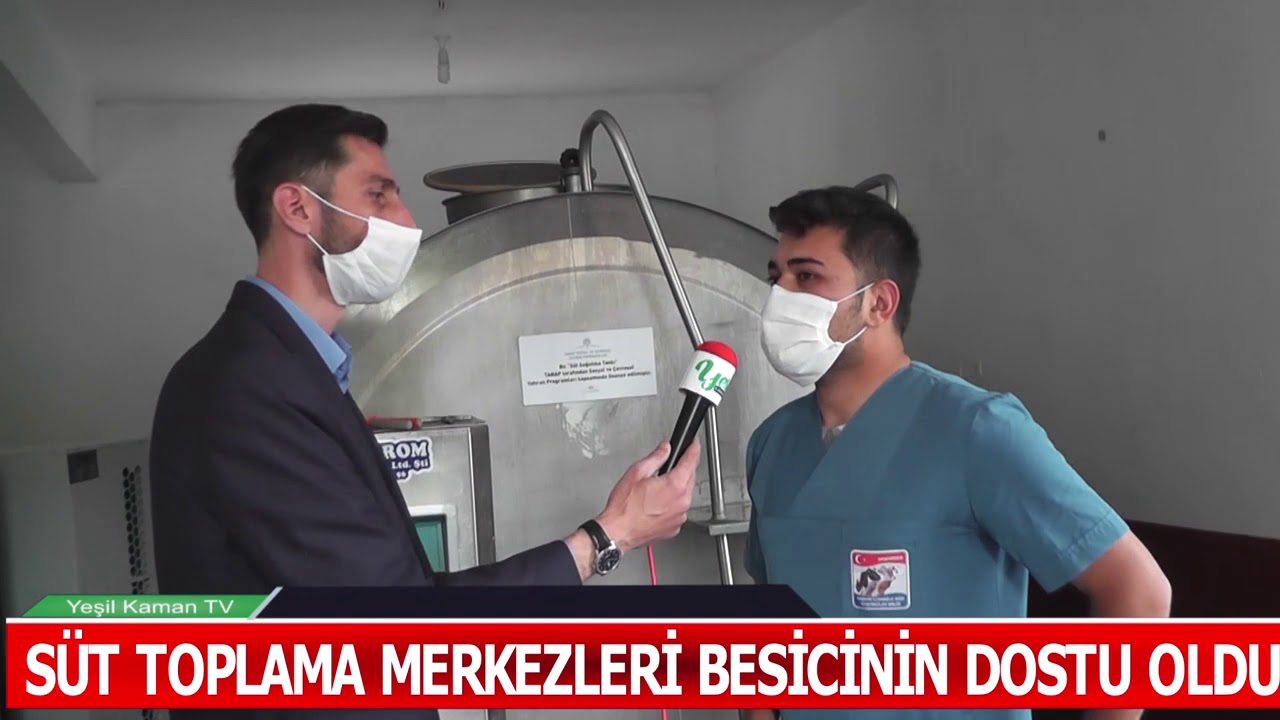 SÜT TOPLAMA MERKEZLERİ BESİCİNİN DOSTU OLDU