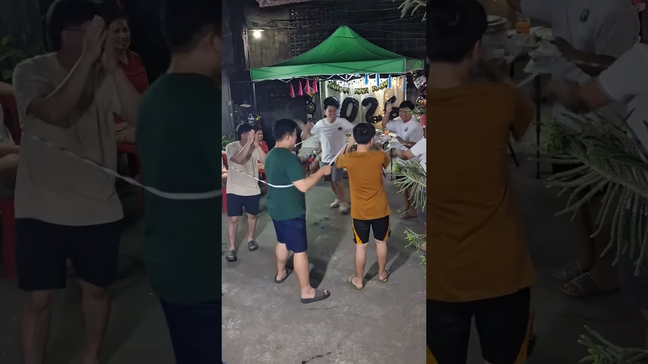 Nakakahilo pala to! Ayaw pa pumayag sa hati sa prize, ayun talo!!! 🤣🤣🤣 #yearendparty #teammangkevin
