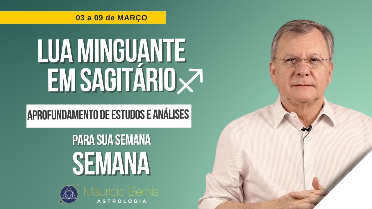 Decisões com Astrologia   Semana de 03 a 09 de Março de 2024