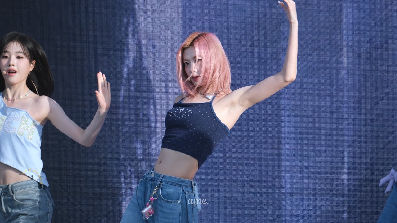 [4K] 250807 트리플에스 tripleS - Are You Alive 니엔 Nien 직캠 fancam