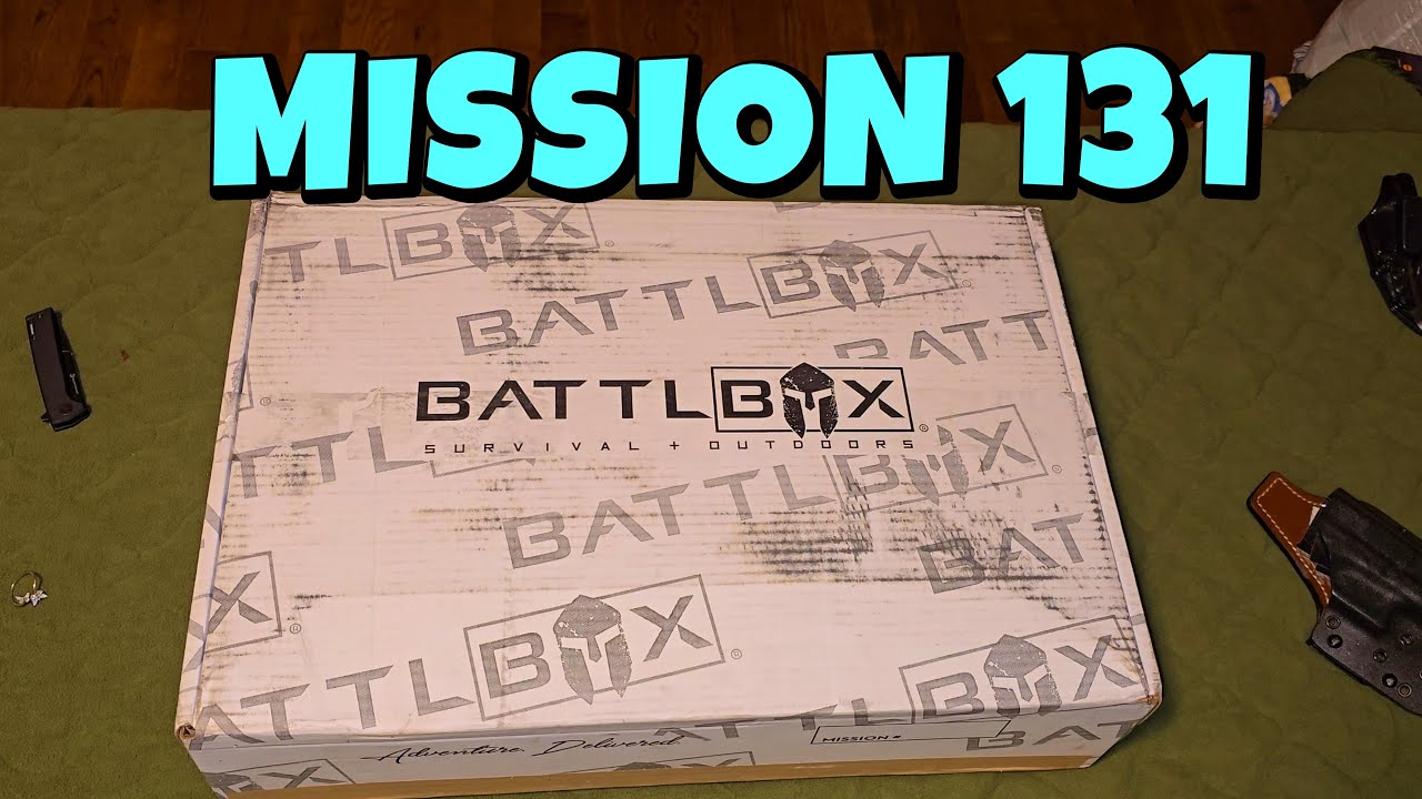 2026 год начался удачно! Распаковка Battle Box Pro Plus, миссия 131.