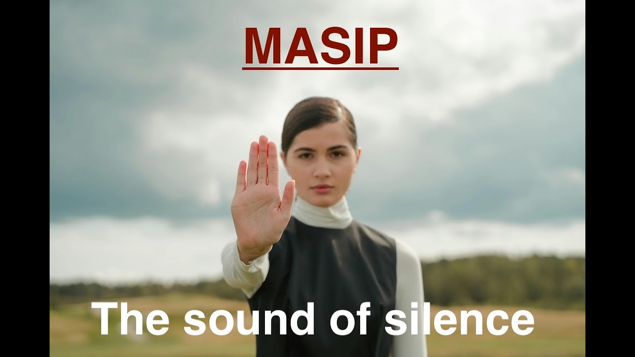 MASIP - The sound of silence (Official lyric video)