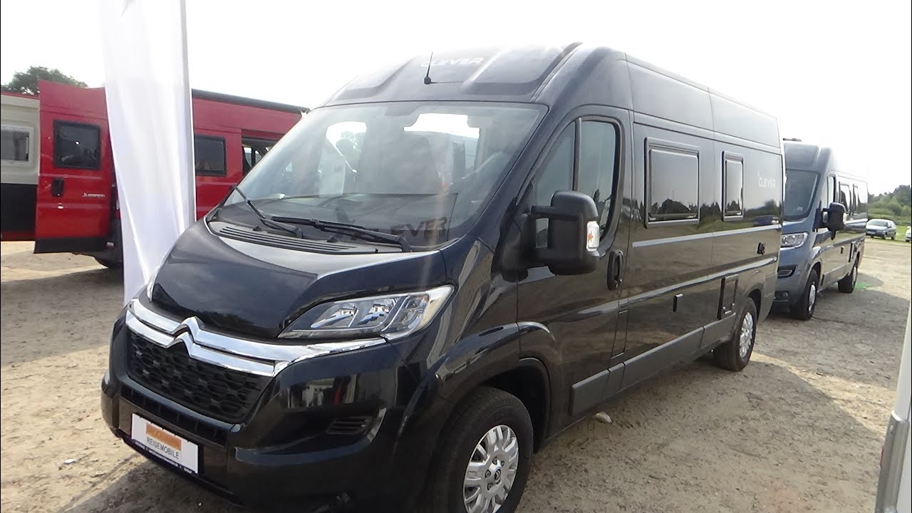 2016 Clever Celebration Citroen Jumper - Exterior and Interior - Caravantage Hamburg 2016