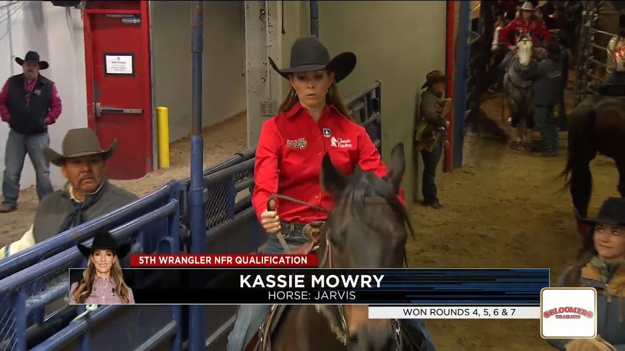 Kassie Mowry 2024 NFR Round 8