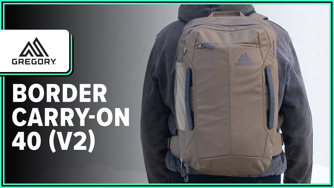 Gregory Border Carry-On 40 (V2) Review (2 Weeks of Use)
