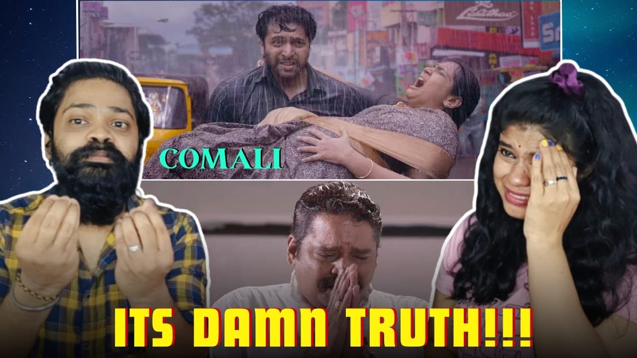 Comali Emotional Climax Scene REACTION | Malayalam | Part 14 | Jayam Ravi |Yogi Babu | Kajal