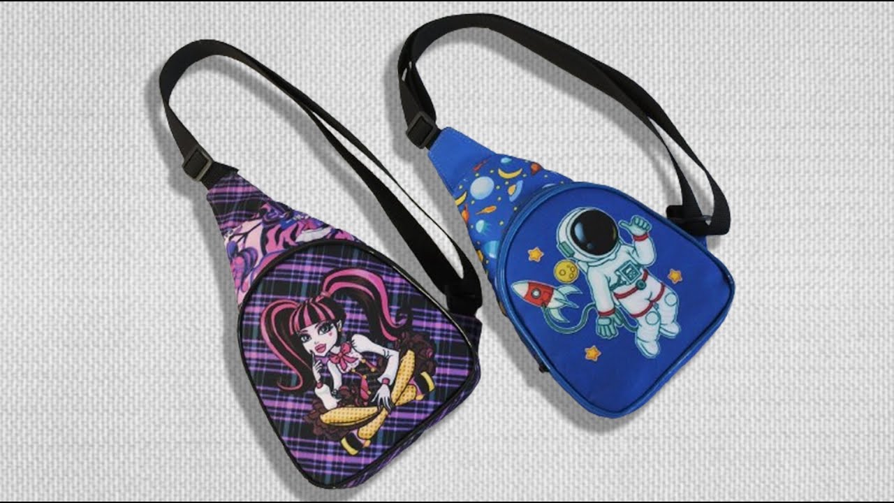 Faça uma incrível Shoulder Bag!