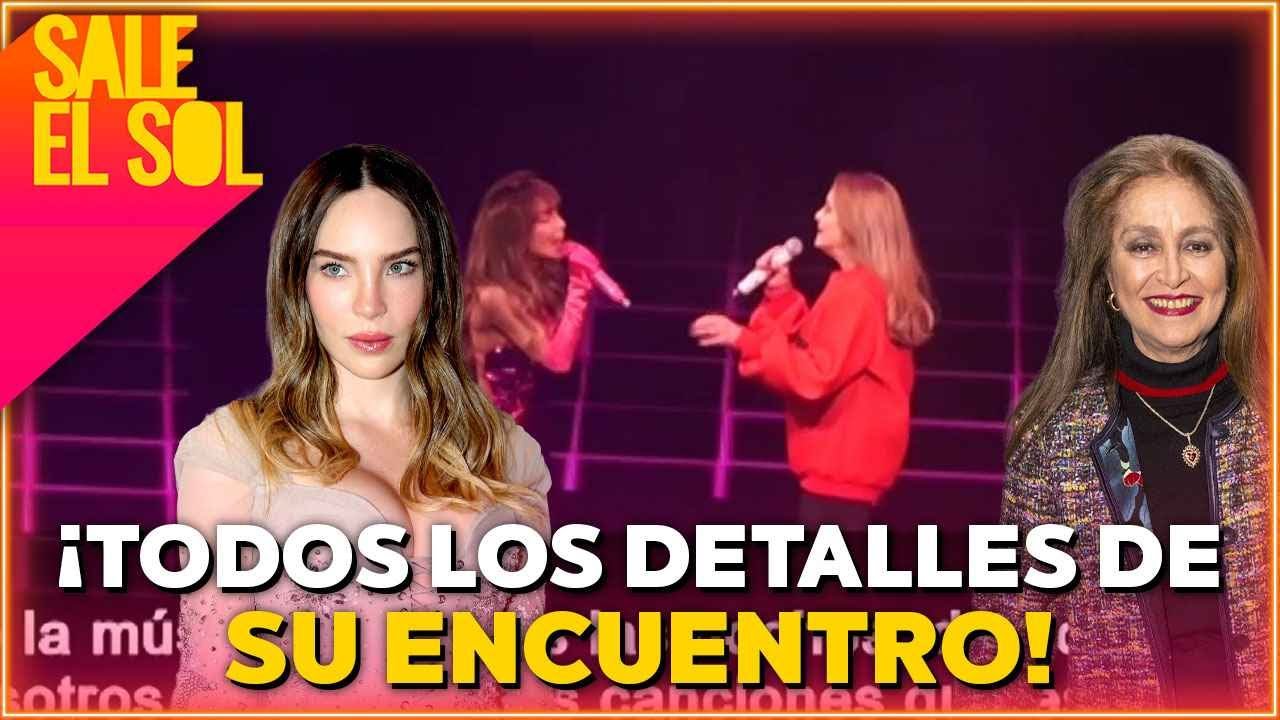 ¡Daniela Romo SORPRENDE al cantar junto a Belinda en 'Mentiras, El Musical'! | Sale el Sol