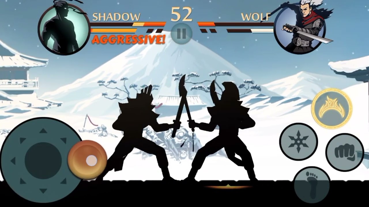 How to defeat WOLF #shadowfight2 #shadowfightarena #gamingshorts #gaming