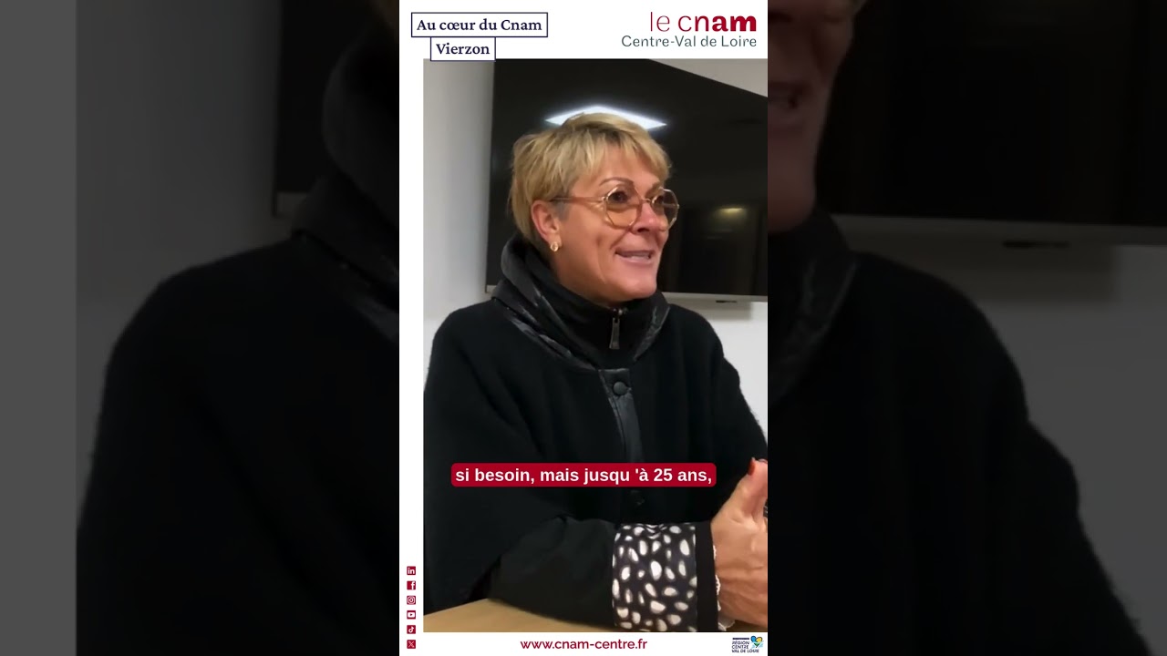 🎙️ [Au cœur du Cnam: #Vierzon] Cnam & Vierzon, un réseau de partenariat #2 avec Maryvonne Roux