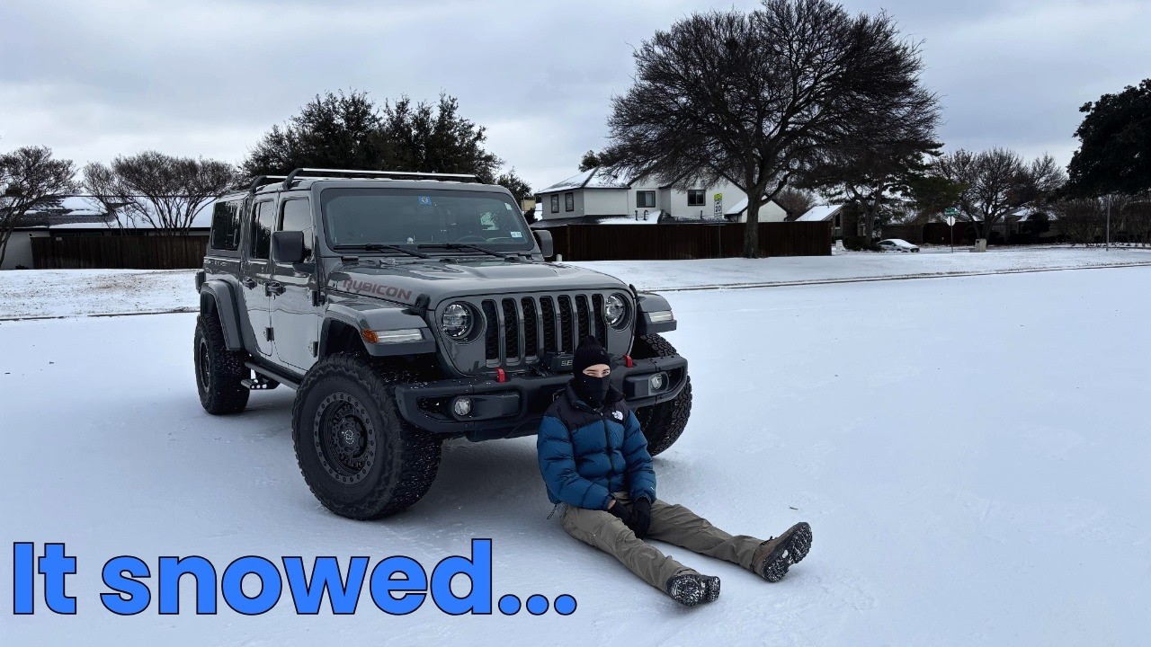 A Blizzard Hit Texas...(Not what you'd expect)