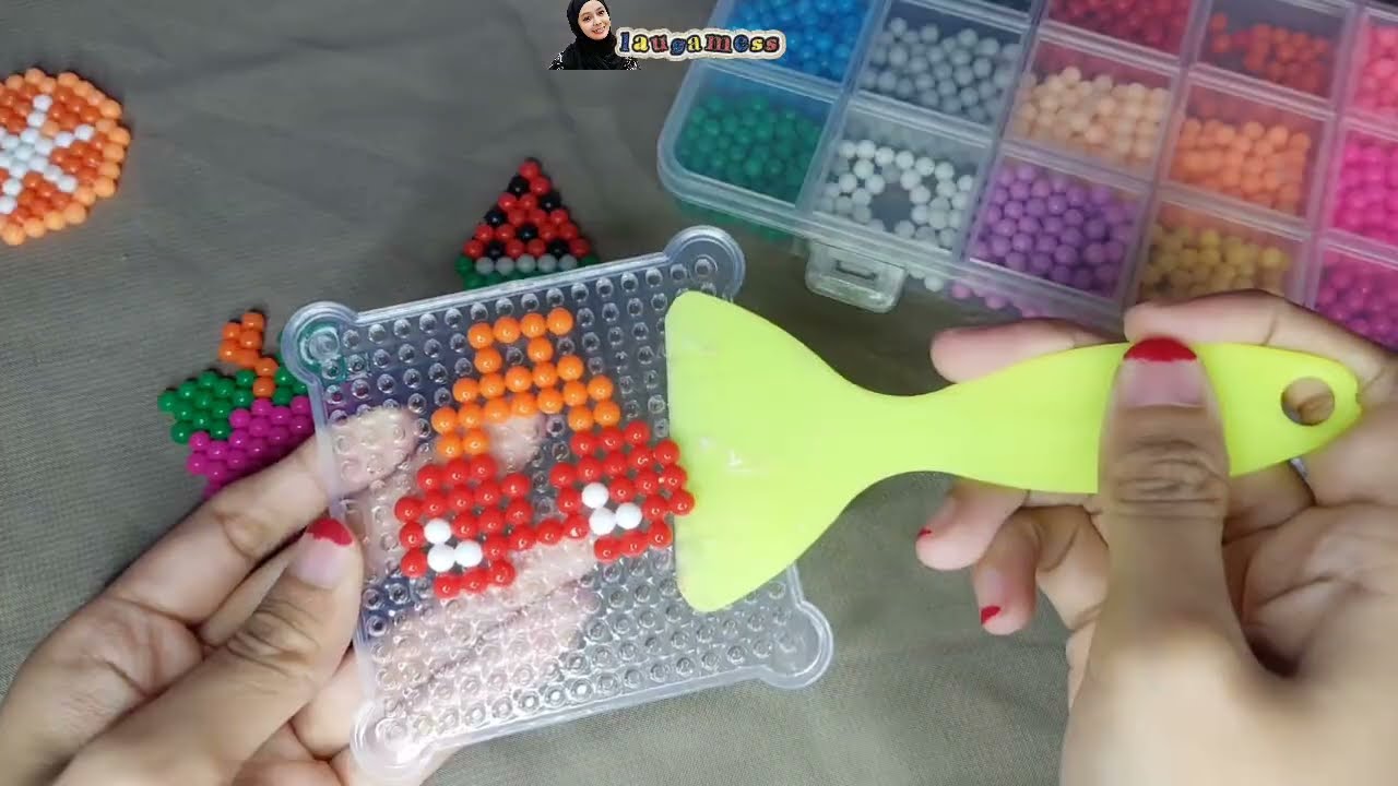 Make Cherry By Aquabeads | Mari Buat Buah Cherry Kesukaanmu