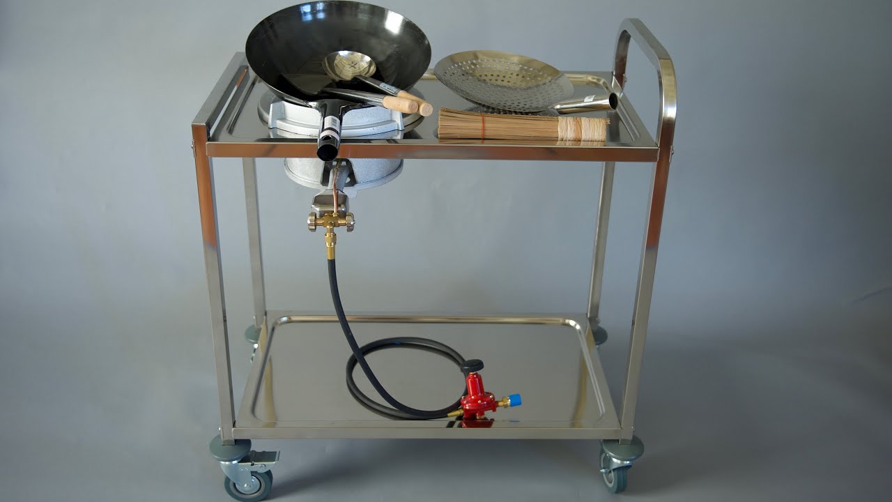 EZ-Wok Cart Assembly Vol. 51 - Step by Step Tutorial