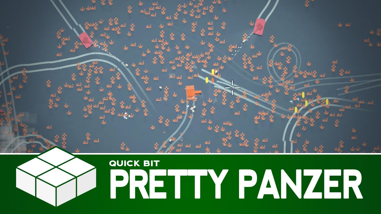 Quick Bit - Pretty Panzer | PC Gameplay & First Impressions