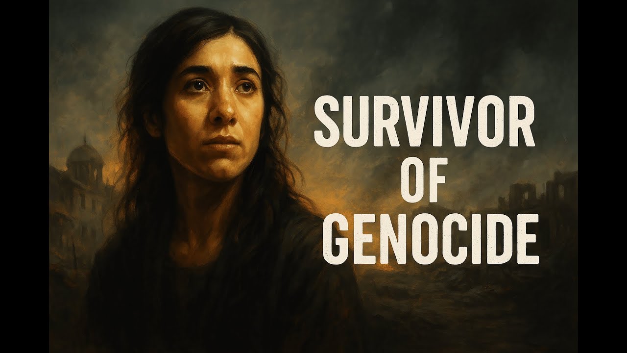 ''🔍 Nadia Murad: A Voice of Survival from the Yazidi Genocide''