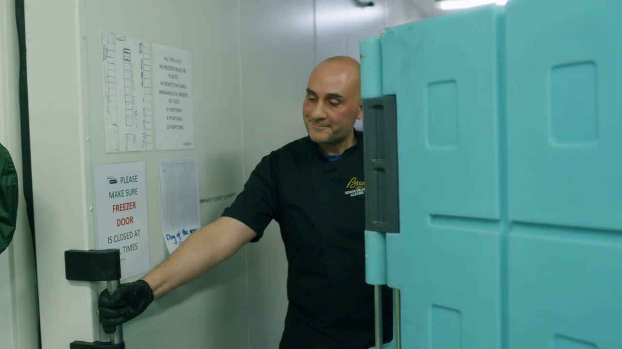 Cold chain solutions for foodservice : the Brunetti’s approach