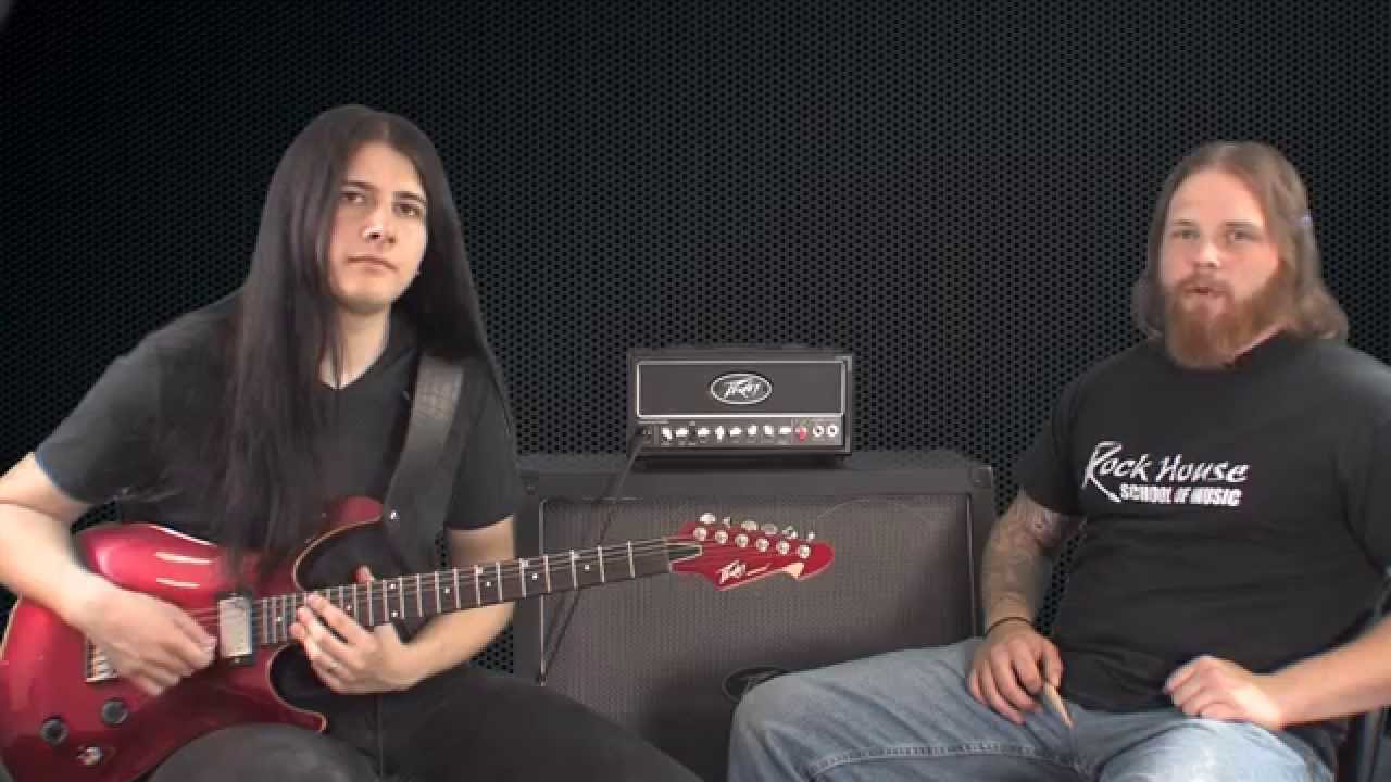 Rock House UnderGround - Peavey ValveKing Micro Demo